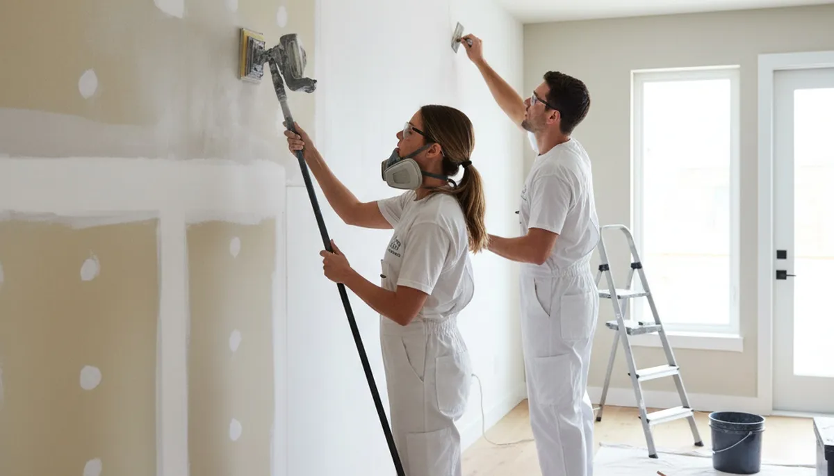 Professional drywall repair and wall restoration in San Francisco, CA home interior